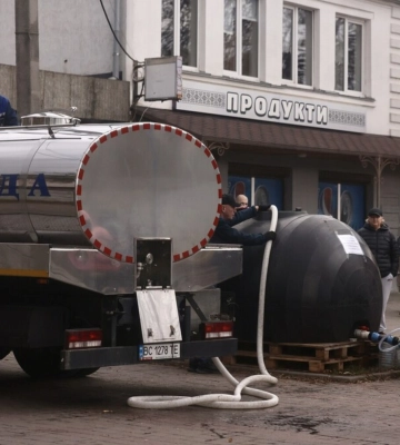 Сьогодні частина Львова тимчасово залишиться без води: перелік вулиць