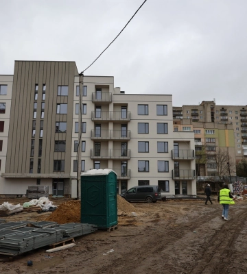 На Волині правоохоронці розслідують будівництво житла для переселенців