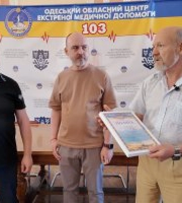 Рятувати життя разом: Одещина отримала черговий реанімобіль із Німеччини від гуманітарного фонду «Обоз»