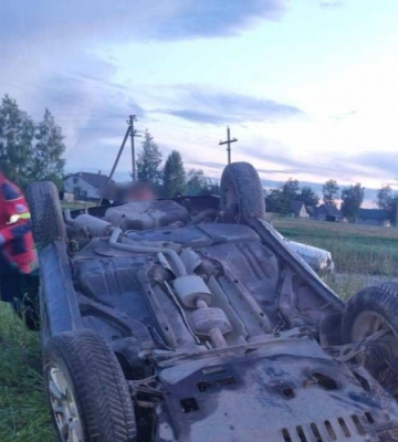 На Волині авто злетіло у кювет: загинув молодий водій