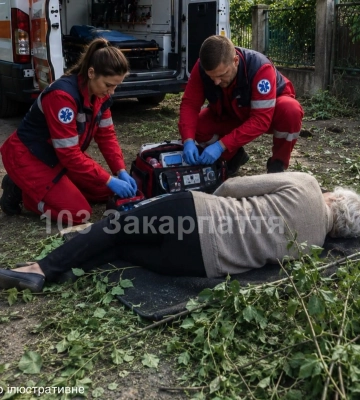 Жительку Мукачівщини вдарило струмом у руку
