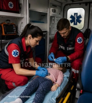 Переплутала з цукеркою: на Рахівщині 3-річна дівчинка отруїлася капсулою для прання і потрапила до лікарні