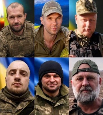 На Рівненщині попрощалися із Захисниками України