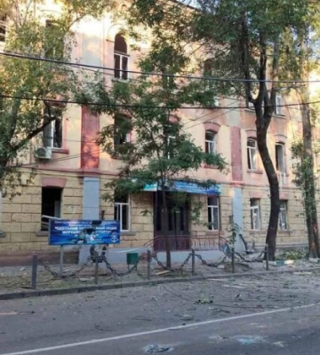 Ракетный удар по Одессе повредил учебное заведение: в городе объявлен день траура