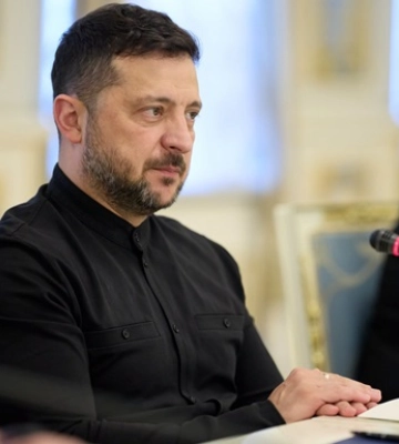 Зеленский отреагировал на ночной удар РФ по Киеву