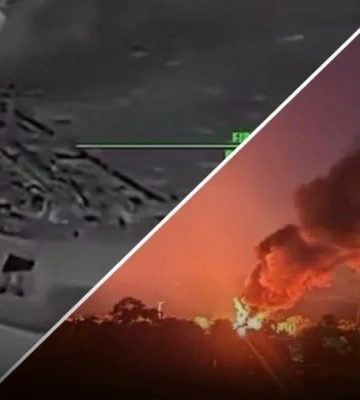 Силы обороны ночью поразили восемь российских кораблей в Черном и Азовском морях