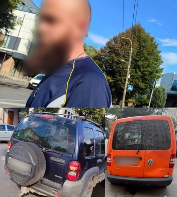 У Рівному п’яний водій скоїв ДТП та втік з місця події