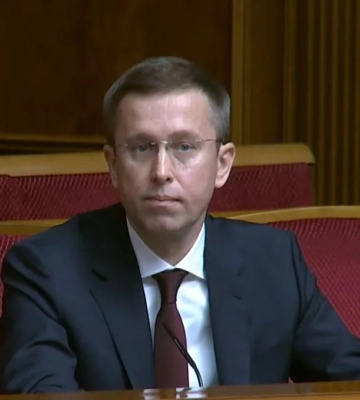 Верховна Рада проголосувала за призначення Сергія Корецького на посаду прем’єра України