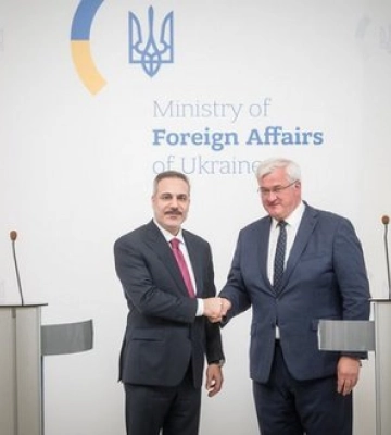 Україна готова до проведення зустрічі Зеленського і Путіна в Туреччині, - Сибіга на зустічі з Фіданом