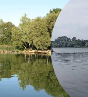 Це озеро на Волині ховає на дні військовий літак, а з глибини лунають містичні звуки дзвонів