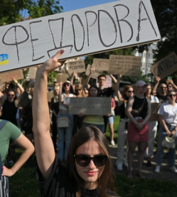 У Львові та інших українських містах проходять протести проти відставки Федорова