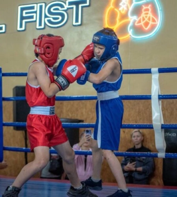 В Кам’янському відкрили сучасний боксерський клуб “Steel Fist”