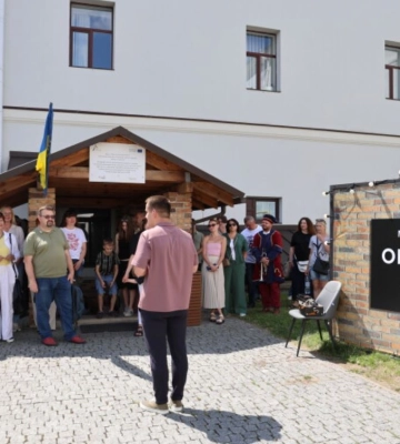 У Луцьку відзначили третю річницю Музейного простору «Окольний замок»