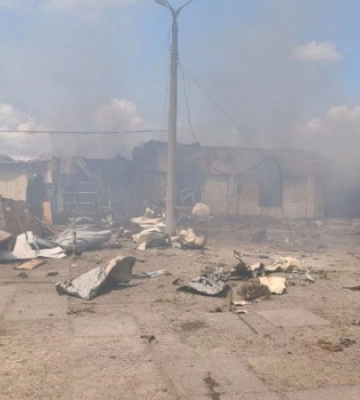 Зранку росіяни атакували Донеччину, вбили там одну людину і вісьмох поранили
