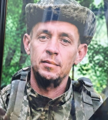 У Ковелі провели в останню дорогу захисника Андрія Повха