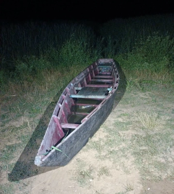 У Нацпарку на Одещині затримали браконьєра на дерев’яному човні 