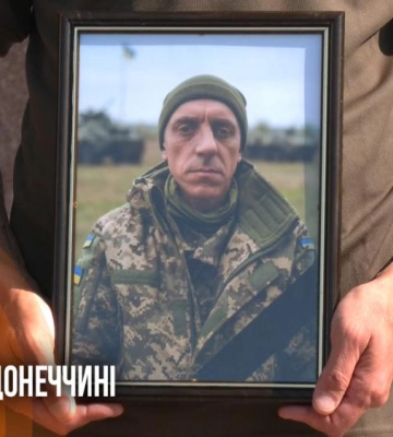 Рівняни провели в останню дорогу військовослужбовця Ігоря Науменка (ВІДЕО)
