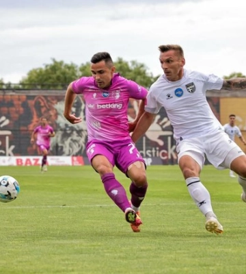 Верес – ЮКСА – 3:0. Сыграли четыре тайма. Видео голов и обзор
