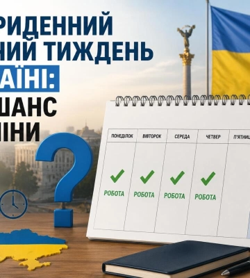 Чотириденний робочий тиждень в Україні: чи є шанс на зміни