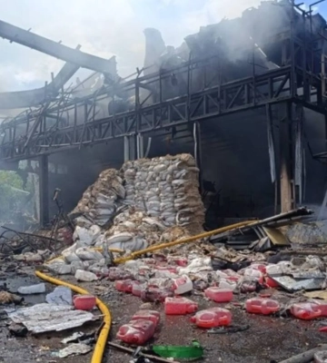 Ворог ударив біля АЗС у центрі Ізюма: є постраждалі