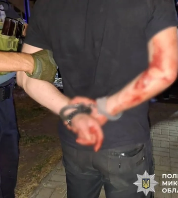В Николаеве арестовали чилийского добровольца за убийство бойцов ВСУ из Колумбии