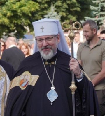 Глава УГКЦ Святослав очолив літургію на Тернопільщині з нагоди річниці Чортківсько-Уманської трагедії (фото, відео)