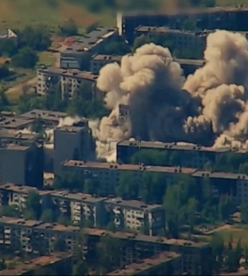 Силы обороны нанесли удар по базе российских пилотов БпЛА в Покровске