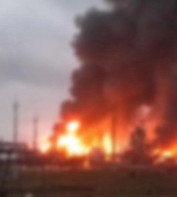 Росіяни другий день поспіль атакують об'єкти Нафтогазу на Полтавщині, Харківщині та Сумщині