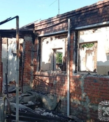 Російські окупанти вдарили з БпЛА по Золочівщині Харківської області