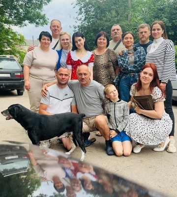 «Він любив господарювати на землі, навіть біля позицій вирощував городину». Спогади про полеглого воїна з Волині