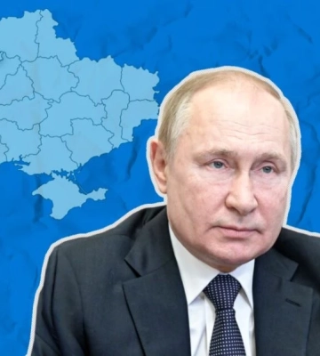 «У него обсессия на пункте Украина»: историк объяснил, почему Путин не остановится на Донбассе
