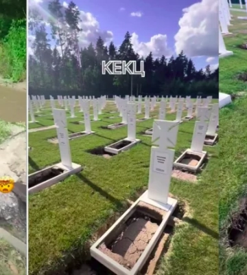 «Естественное уплотнение почвы». Пресс-служба Национального военного мемориального кладбища отреагировала на видео о повреждениях после дождей