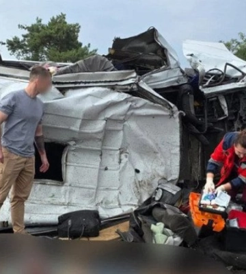 Підозру отримав водій Nissan, якого затримали після смертельної ДТП на Миколаївщині. В аварії загинуло 12 осіб