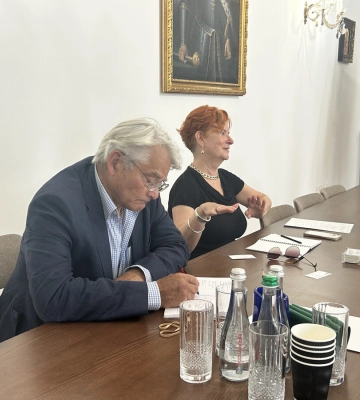 Один з найавторитетніших сучасних військових стратегів приїхав до Львова з Великобританії
