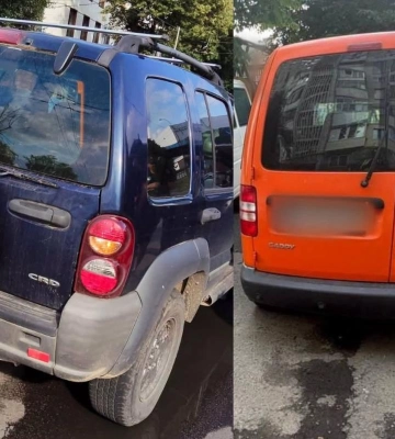 У Рівному нетверезий водій Jeep скоїв ДТП, утік з місця аварії та відмовився від огляду