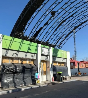 На Херсонщині майже половина АЗС не працює через російські атаки, – ОВА