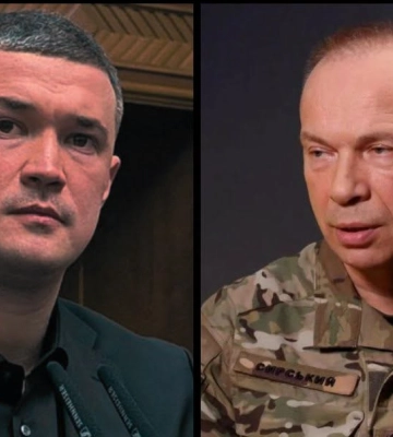 Сырский в ответ на критику Федорова пожелал ему оставаться в команде Украины