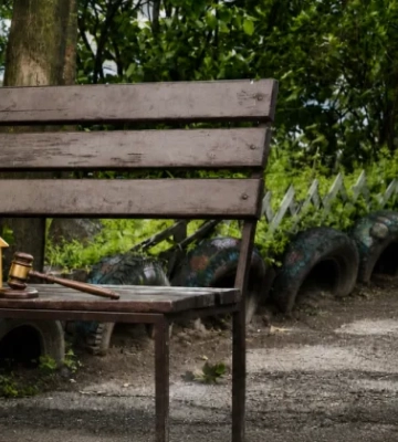 У Дніпрі жінка відсудила 5 тисяч гривень за лавку біля під'їзду, яку демонтувало ОСББ