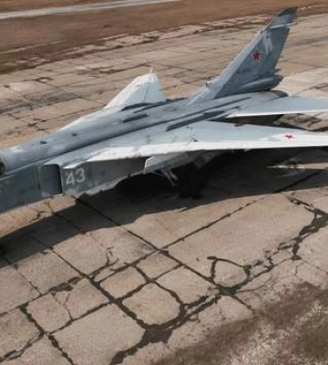 Украинские дроны уничтожили российский Су-24М на аэродроме "Саки"