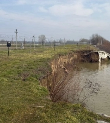 На відновлення захисної дамби на Дунаї виділяють ₴49,4 мільйона