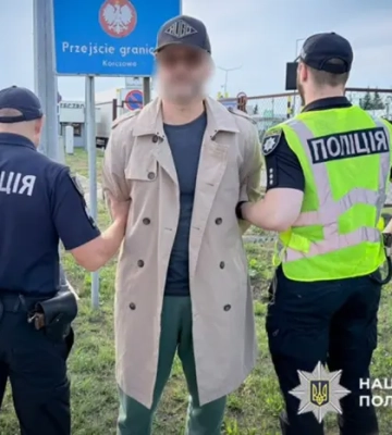На Хмельниччину екстрадовано експосадовця, засудженого до дев'яти років тюрми