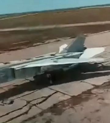 Спецназовцы НГУ уничтожили российский Су-24М на аэродроме в оккупированном Крыму. ВИДЕО