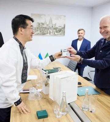 Корея допомагає відновлювати Харків: про що ще домовився з послом Терехов