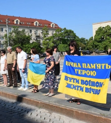 Із загиблими Владиславом Березою та Русланом Берестом попрощалися в Кропивницькому 