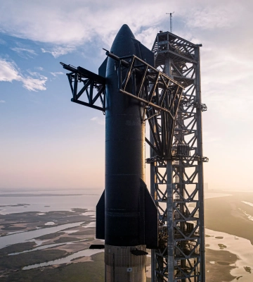 SpaceX готує новий запуск надпотужної системи Starship