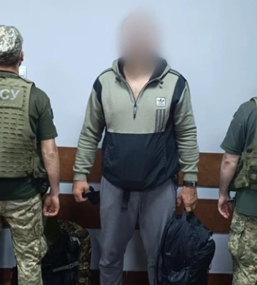 Из Испании через Карпаты: пограничники задержали "антиуклониста"