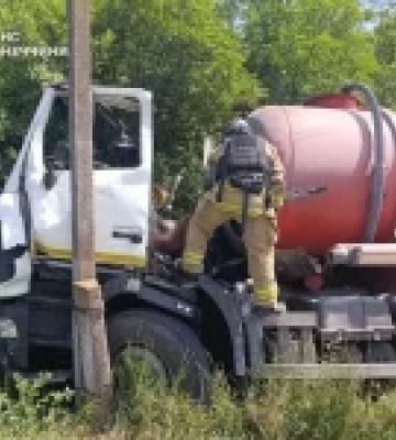 На Донеччині російський дрон убив водія вантажівки в Олександріївській громаді