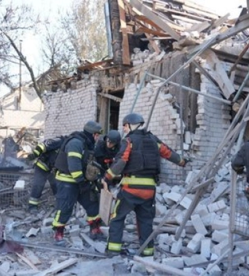 У Запоріжжі через авіаудар РФ загинули троє людей, ще троє - поранені