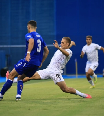 Динамо Загреб – ЛНЗ Черкассы – 0:0. Спарринг в Хорватии. Видеообзор матча
