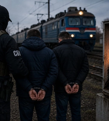 Двоє агентів рф отримали по 15 років ув'язнення за підпали об'єктів "Укрзалізниці" на Житомирщині
